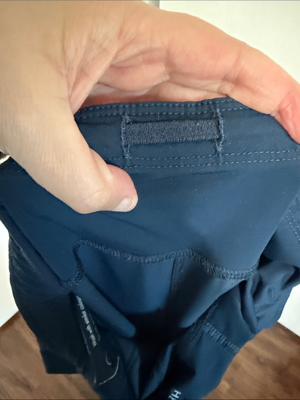 Sweaty Betty The Zero Gravity 7/8 Leggings Navy Mesh High Waisted Size Small - Picture 13 of 14